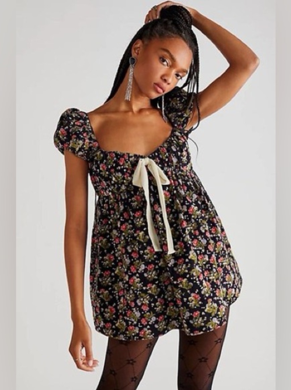 Free People Gaia Printed Tunic